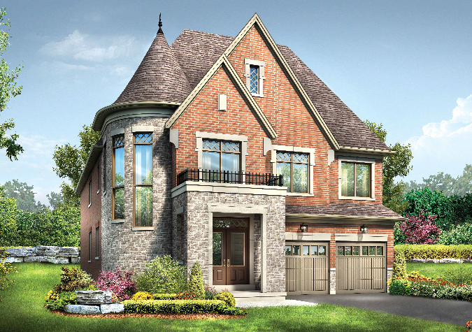 Summerfield 4 bedroom 43' new homes in Whitby